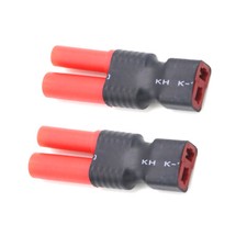 Usado, 2 peças cabos conectores adaptador T macho/fêmea para HXT4.0 para drone/carro/barco comprar usado Usado, 2 peças cabos conectores adaptador T macho/fêmea para HXT4.0 para drone/carro/barco comprar usado  Enviando para Brazil