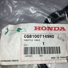 Honda cg81007149h0 throttle for sale  AYLESBURY