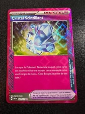 Pokemon cristal scintillant d'occasion  Sainte-Geneviève-des-Bois