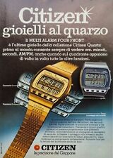 Citizen 1035 lcd usato  Italia