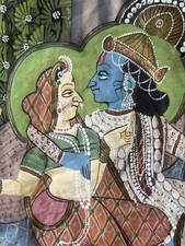 Vintage krishna radha for sale  HUDDERSFIELD