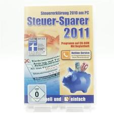 Steuer sparer 2011 gebraucht kaufen  Kiel
