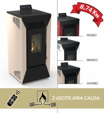 Stufa pellet canalizzata usato  Porto Cesareo