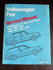 Usado, Volkswagen FOX Manual de Serviço 1987 1989 1991 1992 1993 Wagon Sport vw carro de loja comprar usado  Enviando para Brazil
