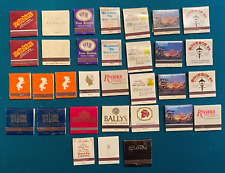 Las vegas matchbooks for sale  North Canton