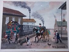 Watercolour painting northern for sale  STOCKTON-ON-TEES