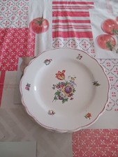 Assiette ancienne faïence d'occasion Assiette ancienne faïence d'occasion  Saint-Laurent-en-Grandvaux
