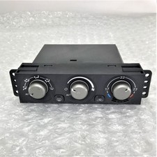Heater controls mitsubishi for sale  ROTHERHAM