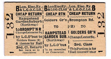 Railway bus ticket for sale  UK