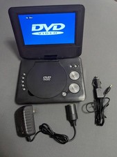 Usado, DVD player portátil ONA16AV008; tela giratória de 7” com adaptador CA, adaptador para carro comprar usado  Enviando para Brazil