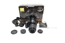 Kit de câmera Nikon D5000 DSLR 12.3MP com 18-55mm, contagem do obturador 15058, bom estado., usado comprar usado  Enviando para Brazil