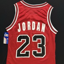 Camiseta Vintage 1991 Champion Michael Jordan Chicago Bulls #23 Vermelha 36 Masculina P comprar usado  Enviando para Brazil