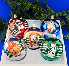Weihnachtskugeln kugeln handbe gebraucht kaufen  Deutschland