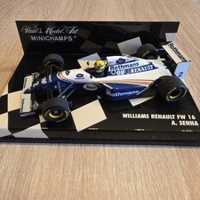 F1 1:43 Minichamps / Williams FW16 / 1994 / Ayrton Senna / Rothmans comprar usado  Enviando para Brazil