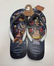 Sandálias chinelos masculinas Havaianas One Piece tamanho 9/10 macaco fofo chapéu de palha D, usado comprar usado  Enviando para Brazil