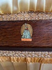 Antique oak sewing for sale  NORWICH