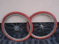 Usado, Rodas Mavic M231 Shimano Deore XT FH-M737 HB-M737 8 sp 26 em pneus especializados comprar usado  Enviando para Brazil