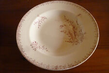 Assiette creuse terre d'occasion  Garat