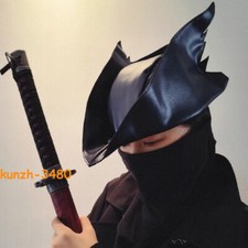 Chapéu triangular chapéu chapéu chapéu chapéu Halloween cosplay adereço cosplay borne quente comprar usado  Enviando para Brazil