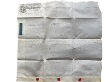 1742 indenture mortgage for sale  REDHILL