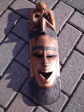 Wood carving wall for sale  CWMBRAN