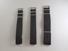 Cinturino nato nero usato  Udine