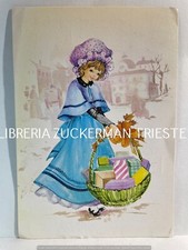 Ragazza con cesto usato  Trieste