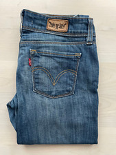 Damen jeans levi gebraucht kaufen  Wesel
