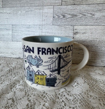 Caneca Starbucks SAN FRANCISCO Been There Series 14 Oz colecionável usada, usado comprar usado  Enviando para Brazil