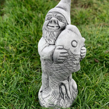 Funny gnome fish for sale  DAGENHAM