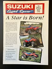 Suzuki terrain quad for sale  MARKET RASEN