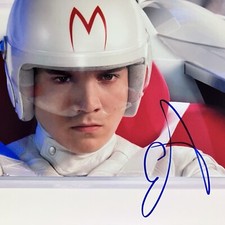 Speed racer signed for sale  Fresno