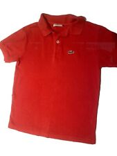 Children boys lacoste for sale  WITNEY