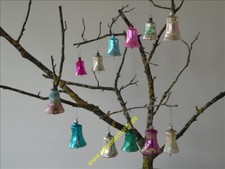 Glocken alter weihnachtsschmuc gebraucht kaufen  Klosterlechfeld