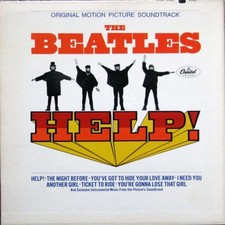 The Beatles - Help! (Original Motion Picture Soundtrack) (LP, Album, Mono, Gat)  comprar usado  Enviando para Brazil