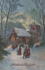 Cartolina augurale buon usato Cartolina augurale buon usato  Bologna