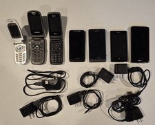 Lote de 7 Celulares Funcionários – Marcas e Transportadoras Mistas – Testados e Funcionais, usado comprar usado  Enviando para Brazil