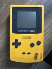 Yellow gameboy colour for sale  WINSFORD