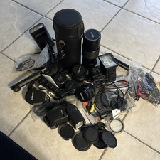 Lot camera accessories for sale  Spring Hill