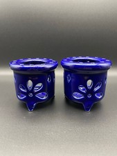 blue candle holders hd for sale  Raymond
