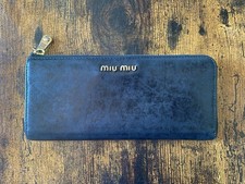 Portafoglio originale miu usato  Terranuova Bracciolini
