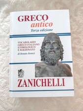 Greco antico. vocabolario usato  Bologna