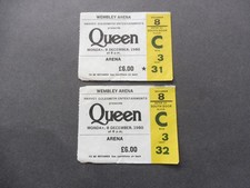 Queen concert tickets for sale  READING