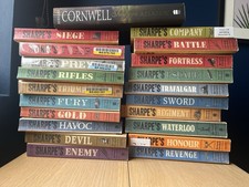 Bernard cornwell sharpe for sale  BRISTOL