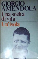 Giorgio amendola una usato  Italia