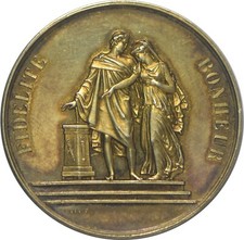 Wedding medal loyalty d'occasion  Expédié en Belgium