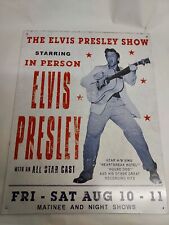 Elvis presley show for sale  Lincoln City