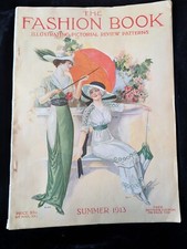 The Fashion Book Summer 1913 Magazine The Pictorial Review Company Ladies  Read comprar usado  Enviando para Brazil