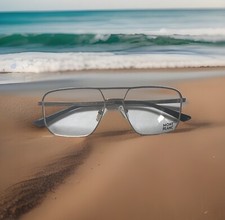 Armação de óculos Mont Blanc, unissex, 53,17,138. (Preço de venda) V boa qualidade , usado comprar usado  Enviando para Brazil