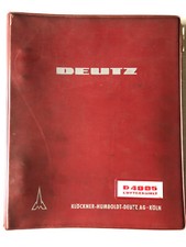 Ersatzteilliste deutz d4005 gebraucht kaufen  Soltau